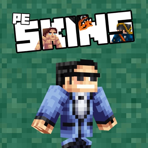 PE Skins for Minecraft (Skins for Minecraft Pocket Edition) icon