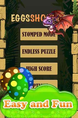 Dinosaur Egg Bubble Shooter screenshot 3