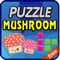 Puzzle Mushroom - Free Puzzle Game for Kids