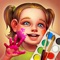 Brush and Smudge - smart coloring book