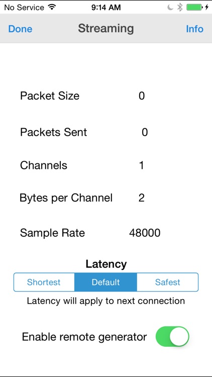 AudioTools Wireless screenshot-3