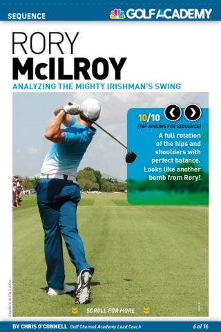 Golf Channel Academy Magazine screenshot 2