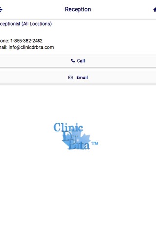 Clinic Dr Bita Pro screenshot 3