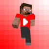 Skins for Youtuber MCPE