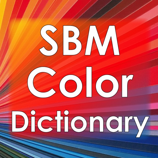 SBM Color Dictionary icon