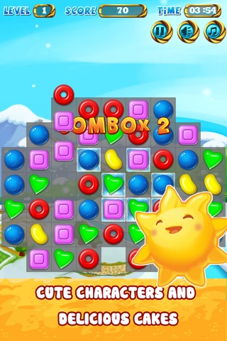 Amazing Pop Mania - Candy Smash Puzzle screenshot 2