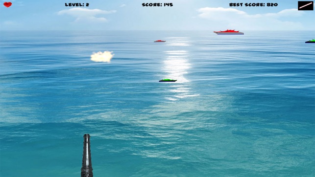 Deep Sea Battleship(圖1)-速報App