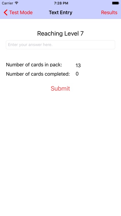 Level 7 Flashcards screenshot-4