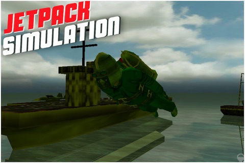 Jetpack Simulation screenshot 3