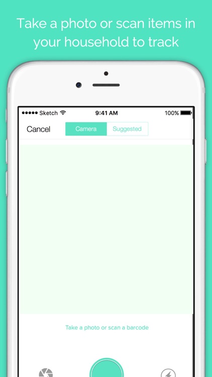 Expirely - Fastest way to track your household inventory