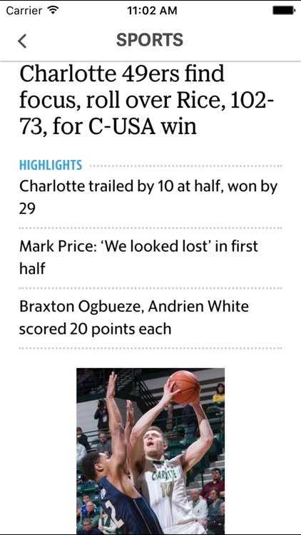 Charlotte News screenshot-4