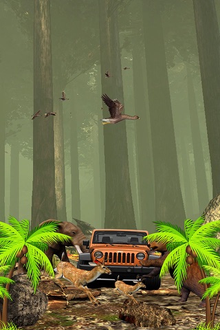 Super Jeep Hill Safari Adventure screenshot 4