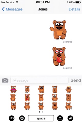 Bear Emojis screenshot 4