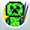 How to Draw For Pixel Minecraft