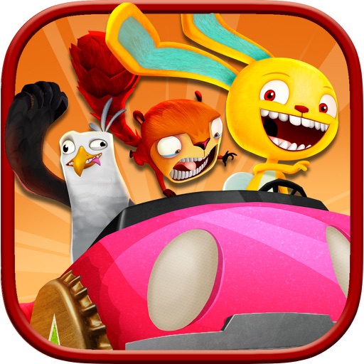 Endangered Species: Go-Kart Smash iOS App