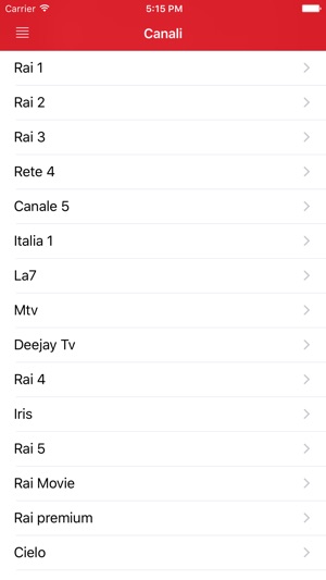 Televisione Italiana Guide