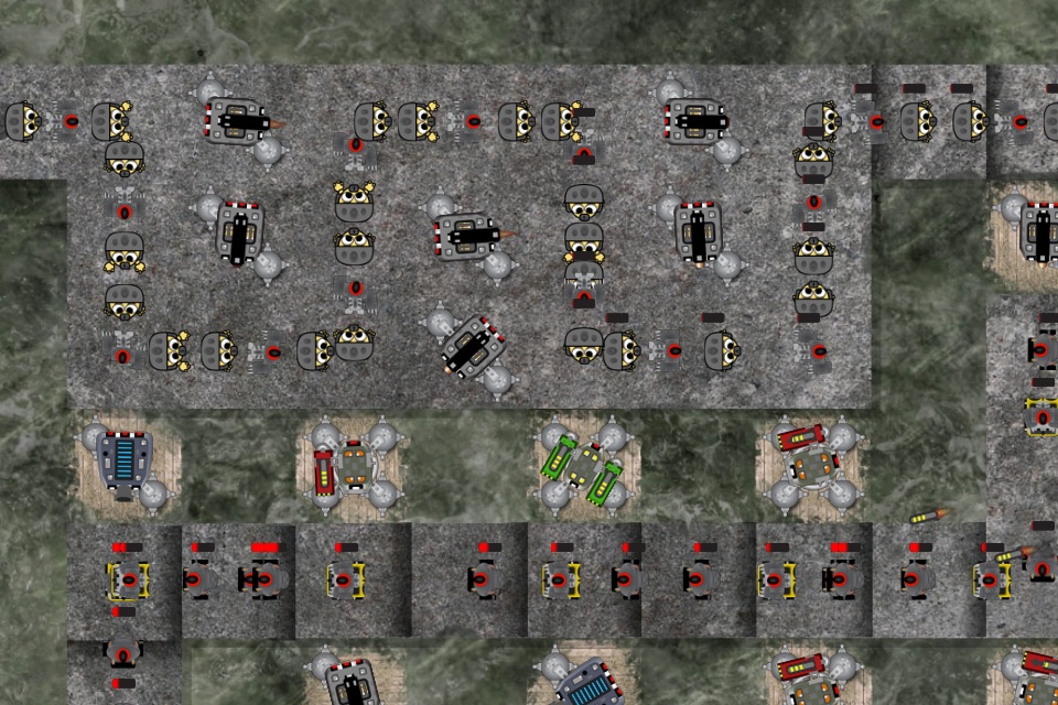 Port Defender® Lite - 2D Field Defense screenshot 2