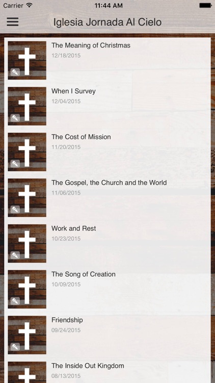 Iglesia Jornada Al Cielo