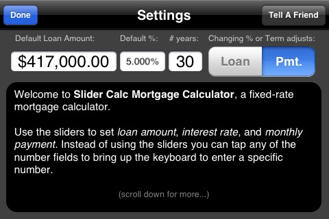 Slider Calc screenshot 2