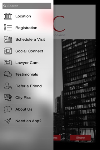 MC Law Office – Abogados screenshot 2