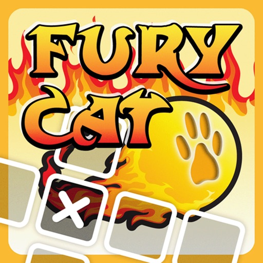 Fury Cat (Picross, Nonogram) Icon