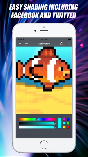 SpriteBrite - Create Fun, Free Pixel Art(圖4)-速報App