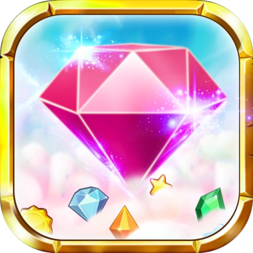 Puzzle Jewels Crush Icon