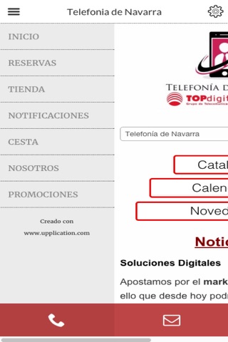 Telefonia de Navarra screenshot 2