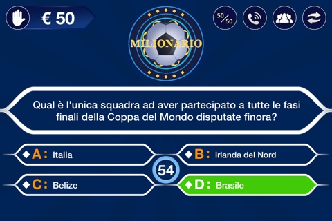 Calcio Milionario screenshot 4