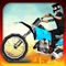 If you want dare to perform the extreme devil stunts on moto racer, here you go on a scaring adventure tracks on bike