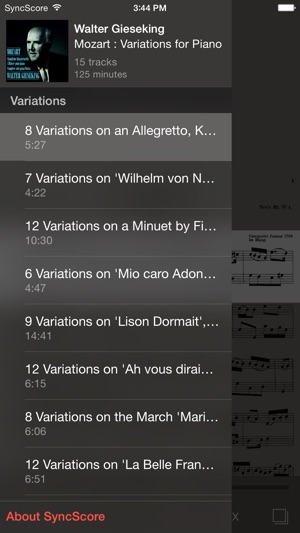 Mozart Variations for piano(圖3)-速報App