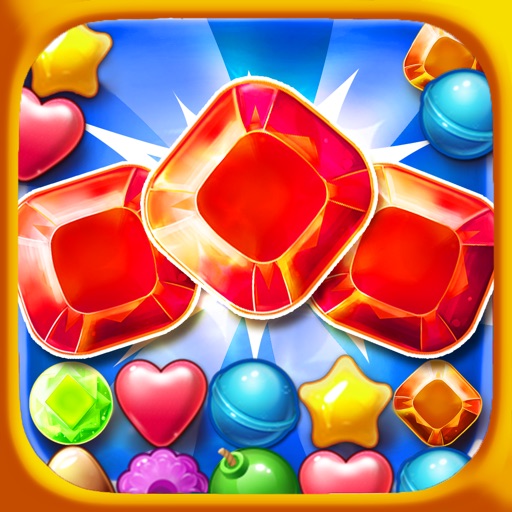 Candy Cute Splash iOS App
