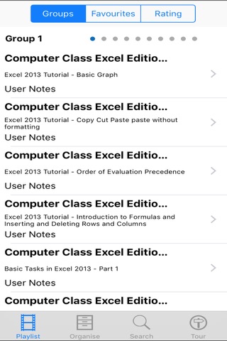 Computer Class Excel Edition screenshot 2