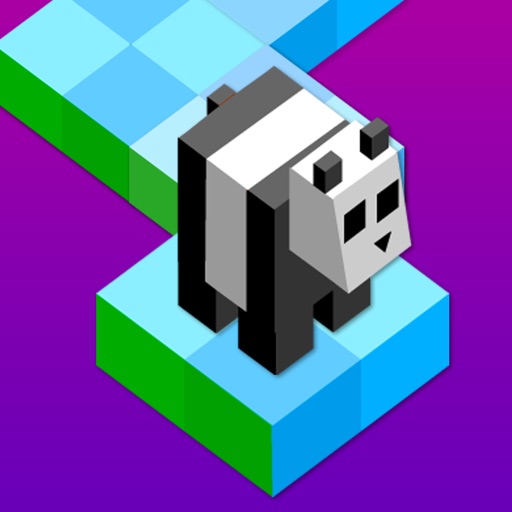 SkyPath - Cloud Runner Cube Puzzle Icon