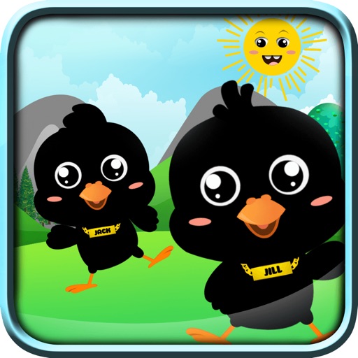 Two Little Blackbirds icon