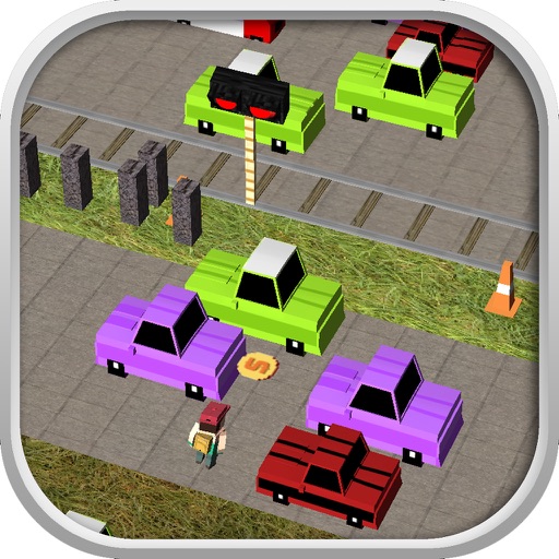 Cross Or Die Crossroad Game iOS App