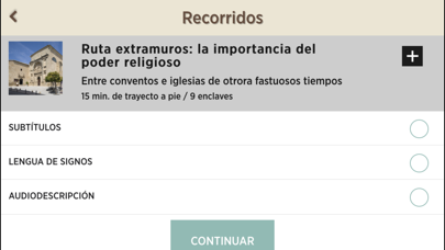 How to cancel & delete Baeza - Guía de visita from iphone & ipad 4