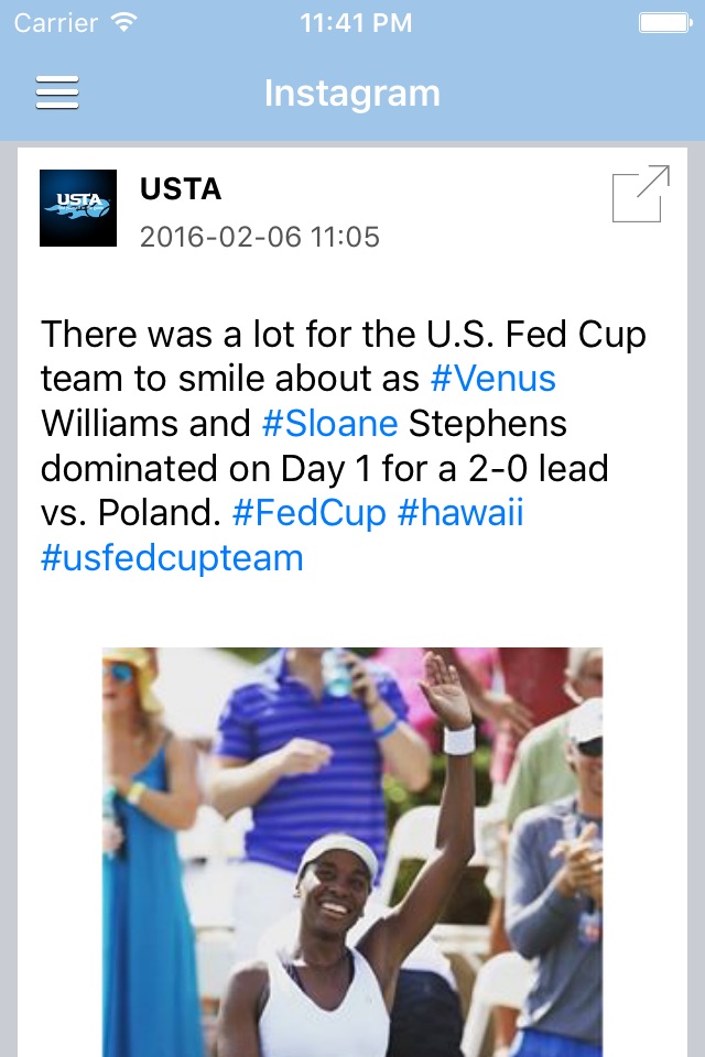 Tennis News & Results Free Edition screenshot 4