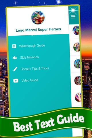 Guide for Lego Marvel Super Heroes screenshot 2