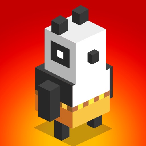 Blocky Panda - Don't Tap Wrong Tiles 3 Icon