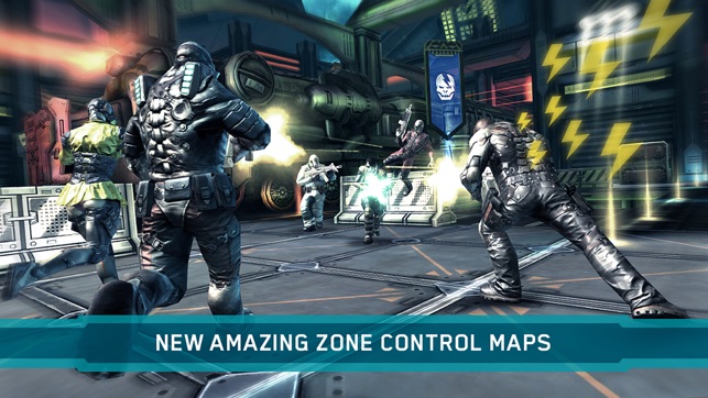 Shadowgun deadzone not connected to matchmaking server