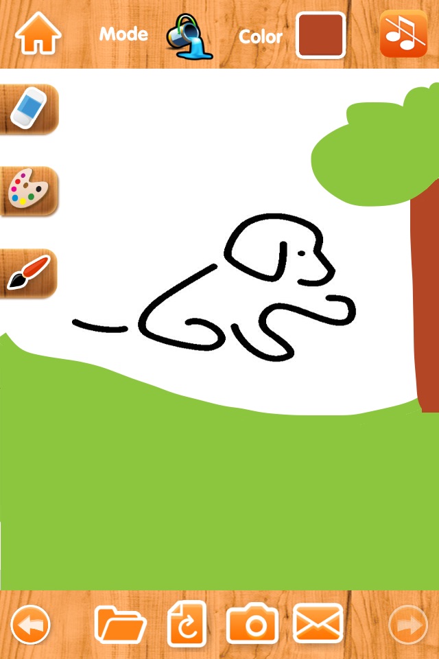 Doodle Drawing Board for Kids screenshot 4