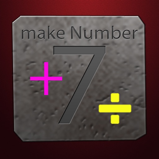 Make Number iOS App