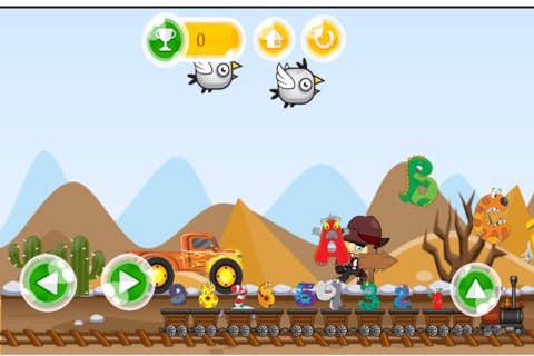 Kids Racing Hill screenshot 2