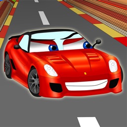 Cars City Builder - funny free educational shape matching game for kids, boys, toddlers and preschool