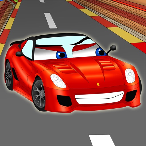 Cars City Builder - funny free educational shape matching game for kids, boys, toddlers and preschool Icon