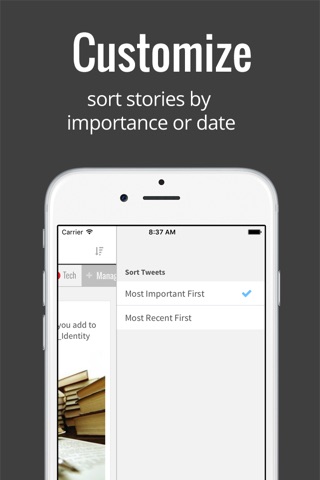 News Cues – Scan Top Tweets screenshot 3