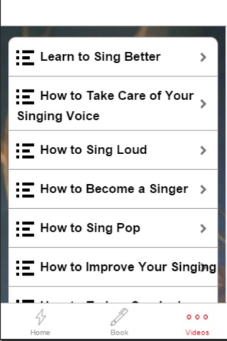 Singing Course - How to Improve Your Singing Voice screenshot 4