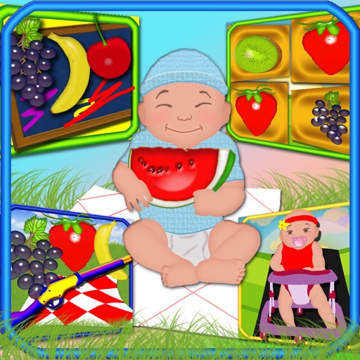 Fruits Fun Preschool Learning Experience All In One Games Collection icon