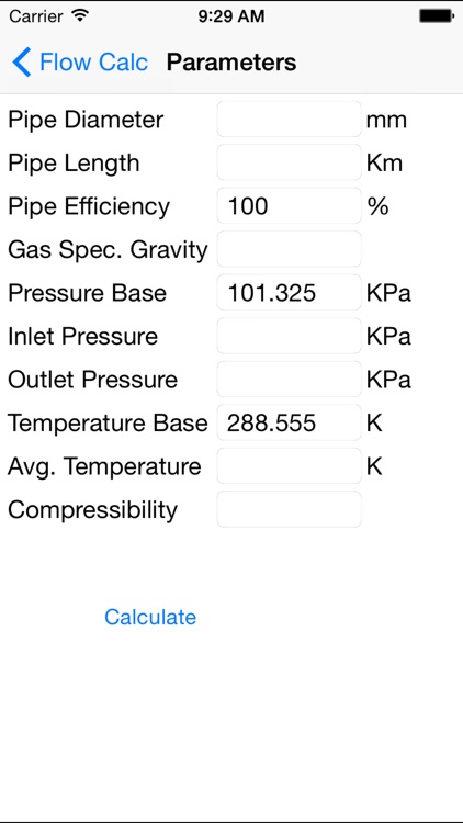 Flow Calculators - Oil & Gas Engineers